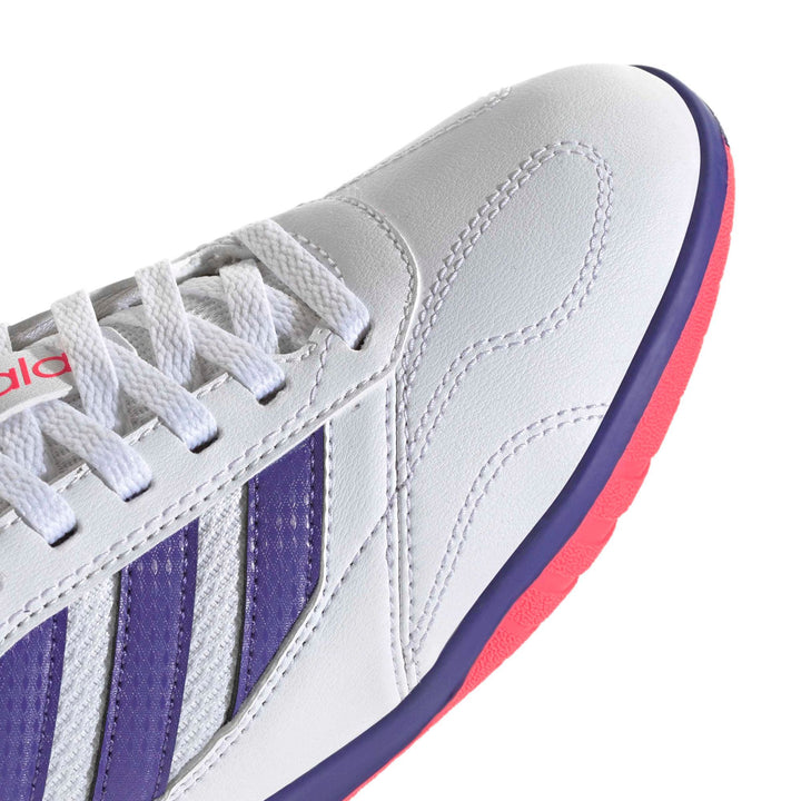 adidas Super Sala Iii J - ftwwht/purpur/soltur