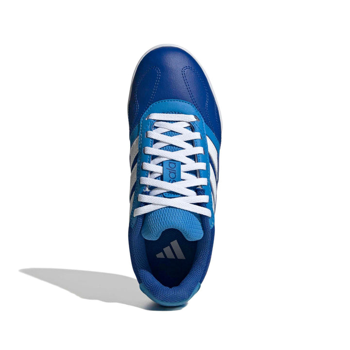 adidas Super Sala Iii J - lurabl/ftwwht/royblu