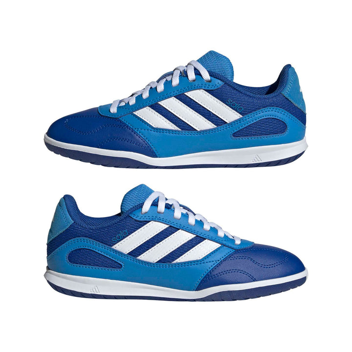 adidas Super Sala Iii J - lurabl/ftwwht/royblu