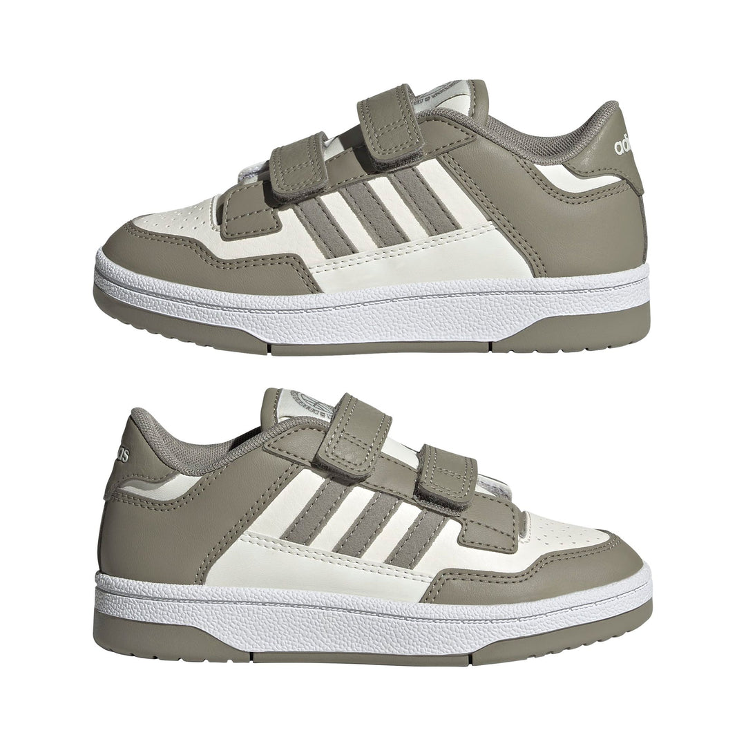 adidas Rapid Court El Cf C - silpeb/clowhi/ftwwht