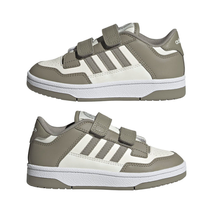 adidas Rapid Court El Cf C - silpeb/clowhi/ftwwht