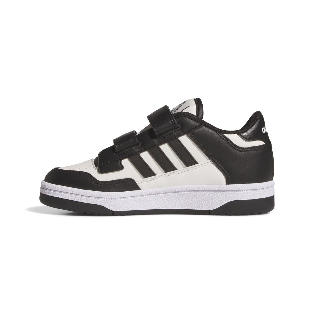 adidas Rapid Court El Cf C - cblack/clowhi/ftwwht