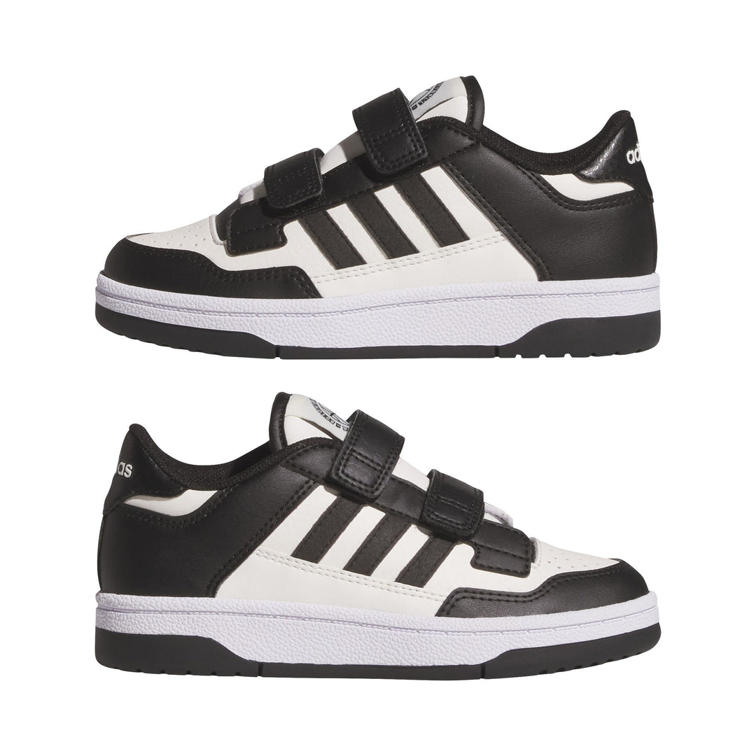 adidas Rapid Court El Cf C - cblack/clowhi/ftwwht