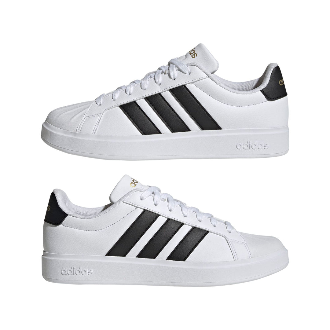 adidas Streettalk - ftwwht/cblack/goldmt