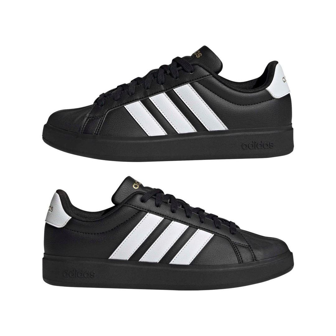 adidas Streettalk - cblack/ftwwht/magold