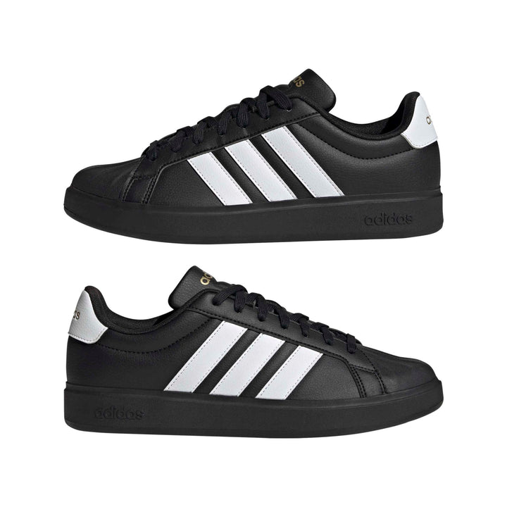 adidas Streettalk - cblack/ftwwht/magold