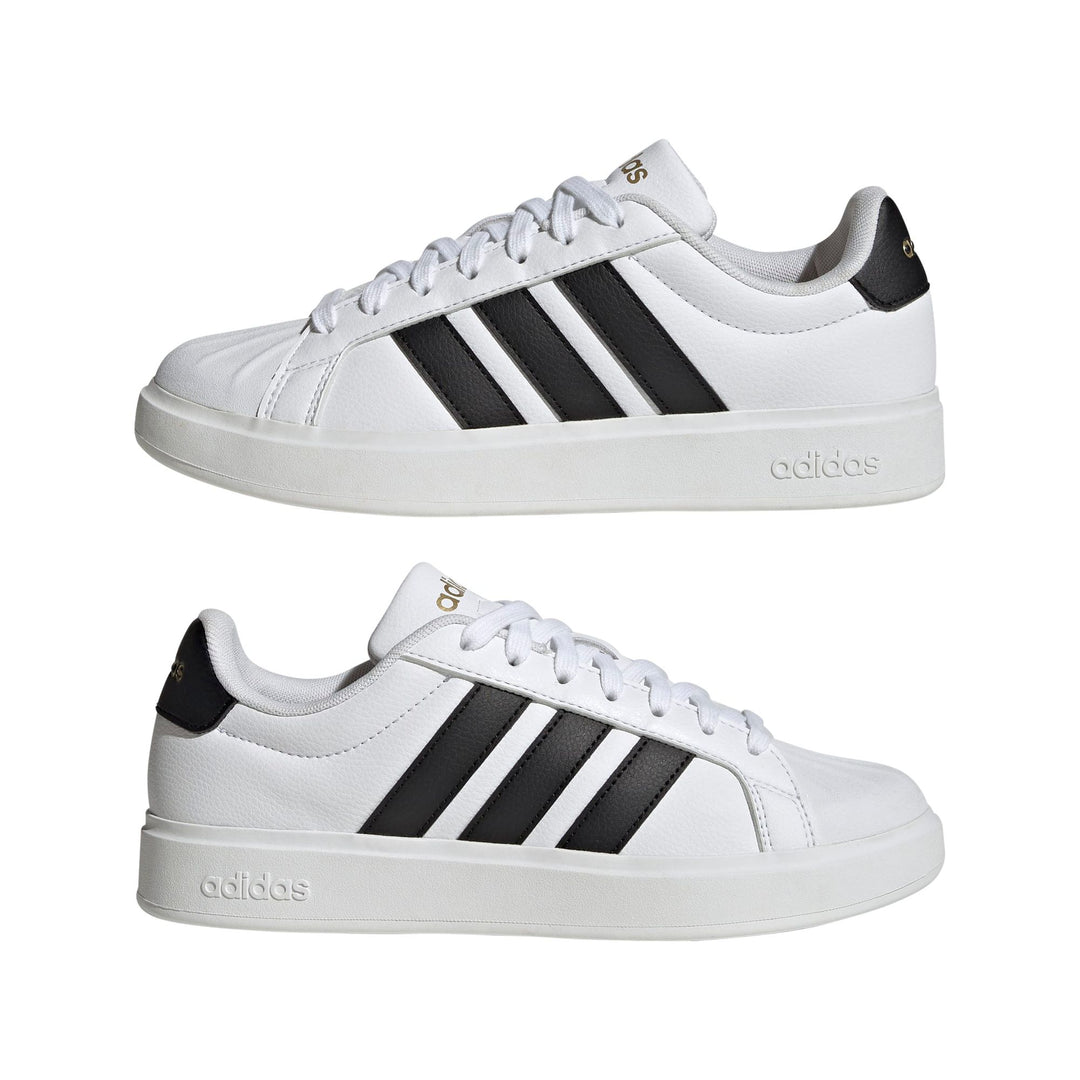 adidas Streettalk - ftwwht/cblack/goldmt
