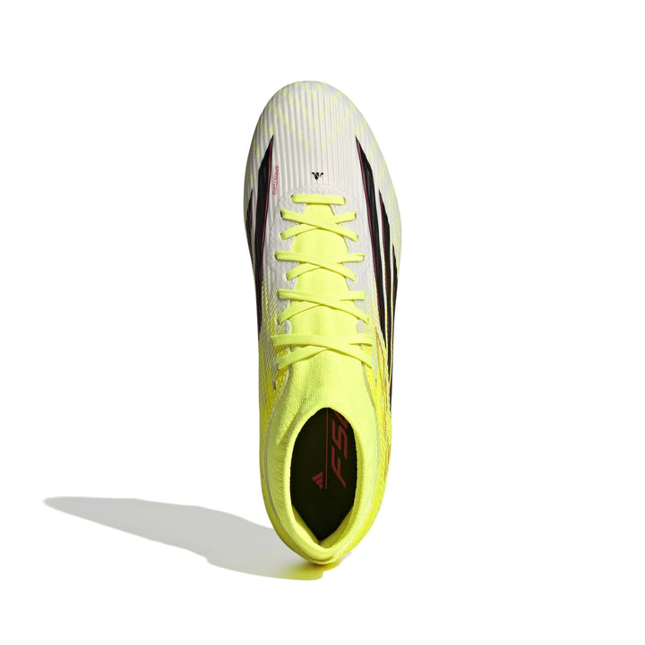 adidas F50 League Mid Fg/Mg - tesoye/cblack/lucred