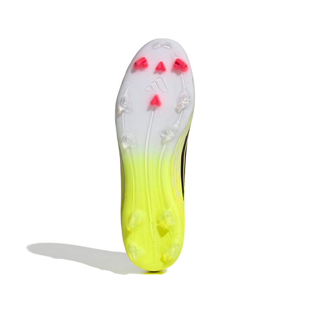 adidas F50 League Mid Fg/Mg - tesoye/cblack/lucred