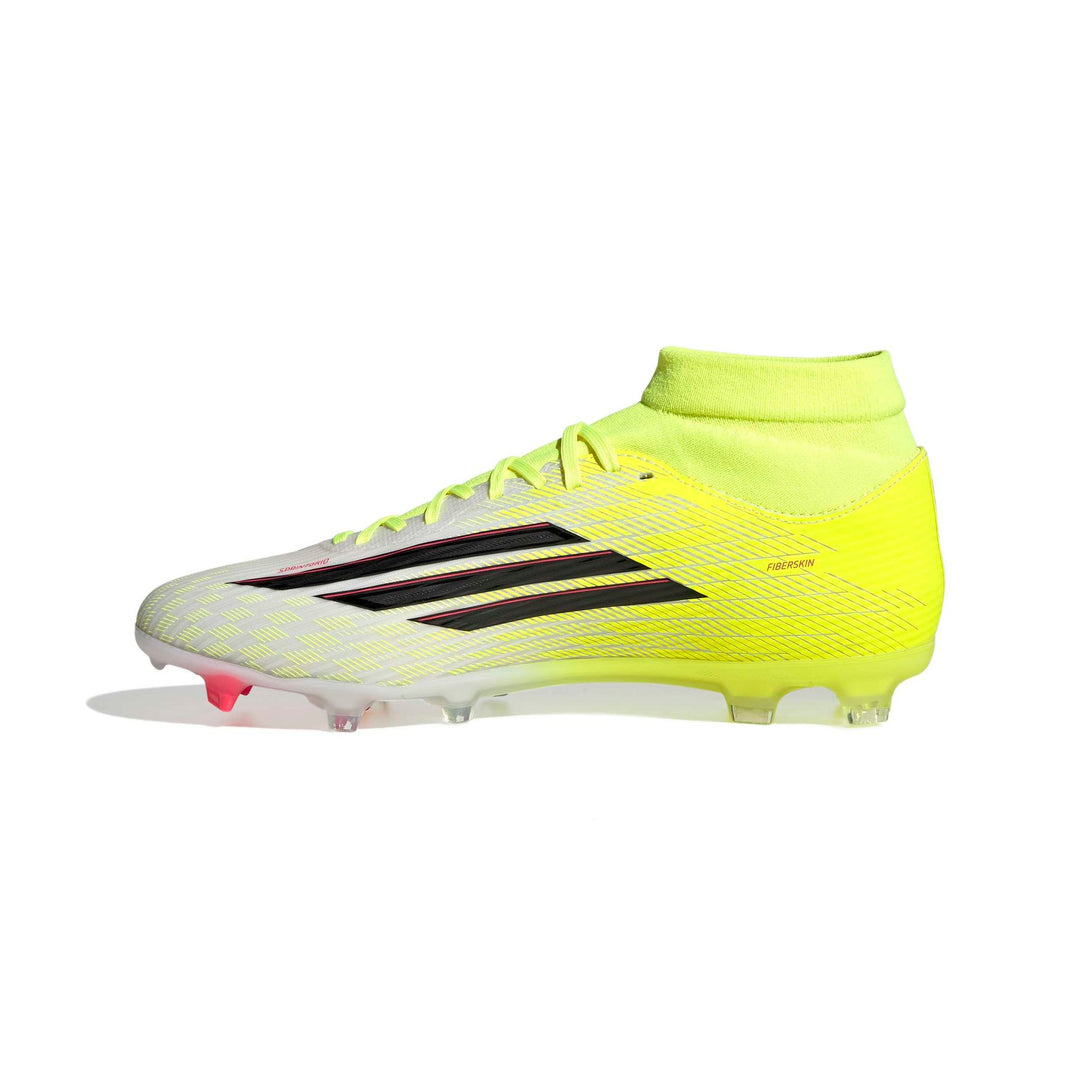 adidas F50 League Mid Fg/Mg - tesoye/cblack/lucred