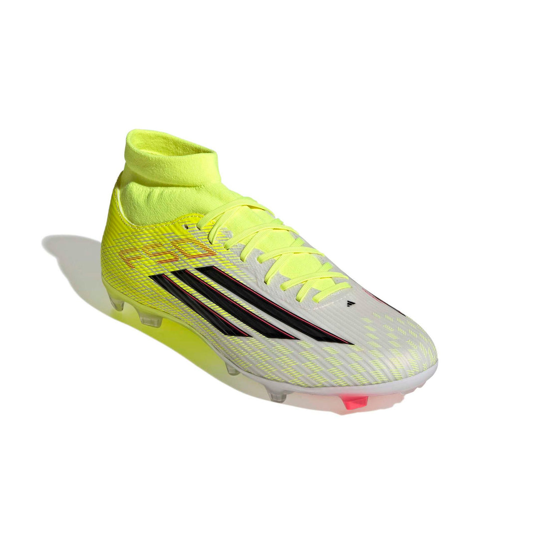adidas F50 League Mid Fg/Mg - tesoye/cblack/lucred