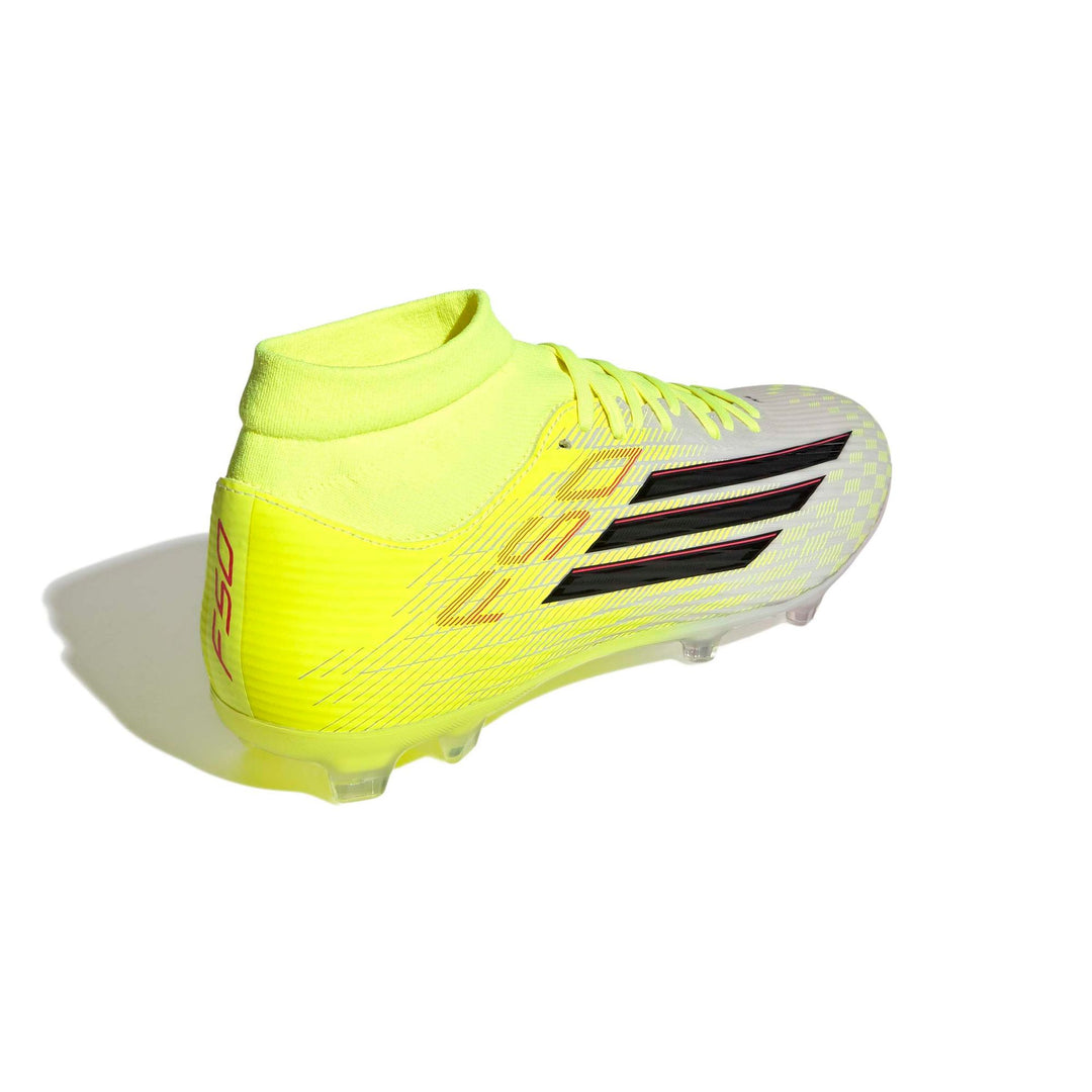 adidas F50 League Mid Fg/Mg - tesoye/cblack/lucred