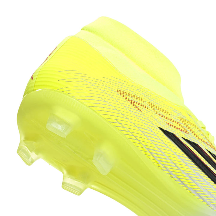 adidas F50 League Mid Fg/Mg - tesoye/cblack/lucred