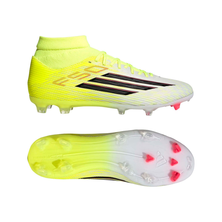 adidas F50 League Mid Fg/Mg - tesoye/cblack/lucred