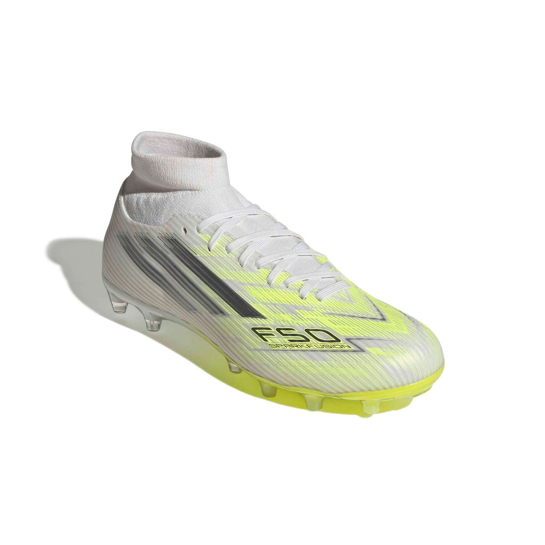 adidas F50 Sparkfusion League Fg/Ag - ftwwht/ironmt/hireye