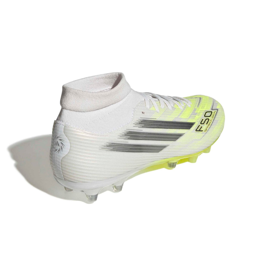 adidas F50 Sparkfusion League Fg/Ag - ftwwht/ironmt/hireye