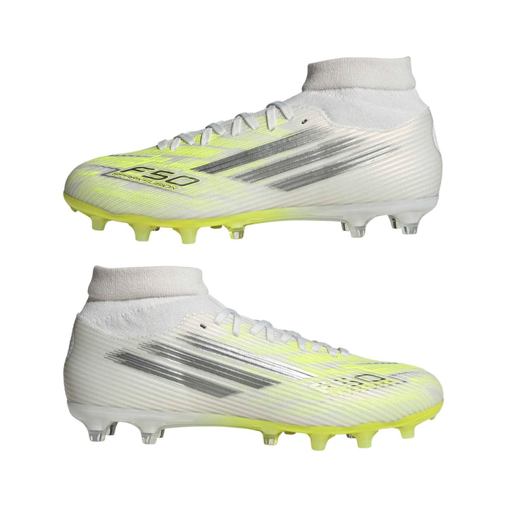 adidas F50 Sparkfusion League Fg/Ag - ftwwht/ironmt/hireye