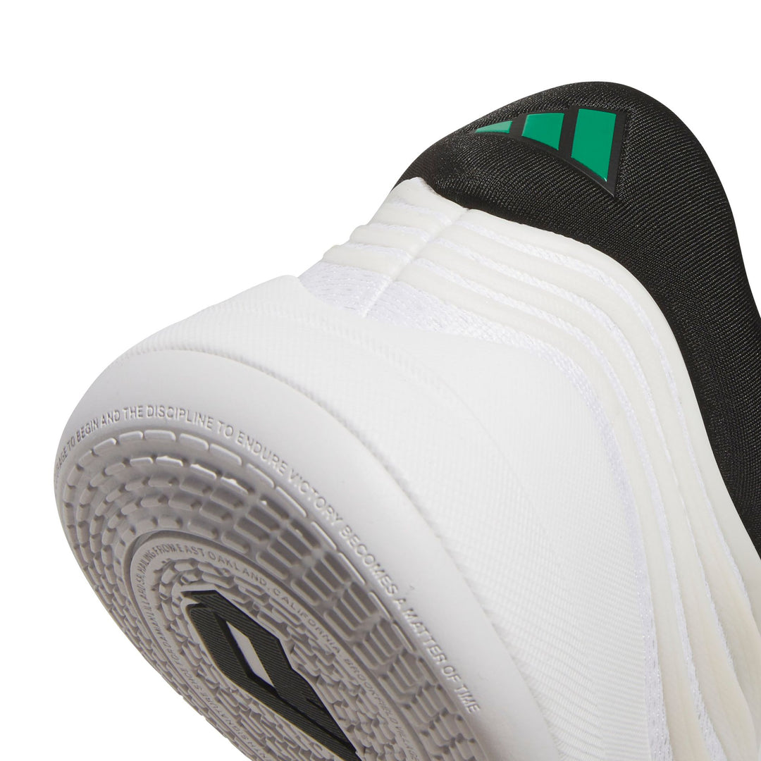 adidas Dame X J - zeromt/cblack/cougrn