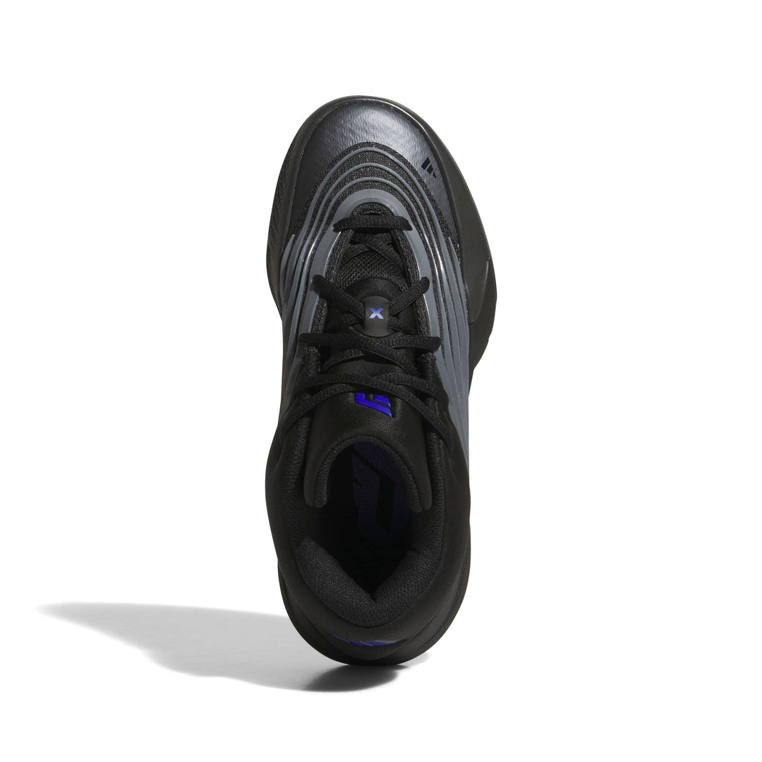 adidas Dame X J - cblack/ironmt/lucblu