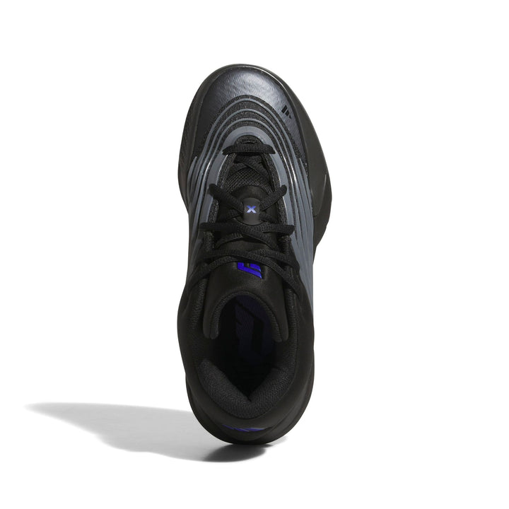 adidas Dame X J - cblack/ironmt/lucblu
