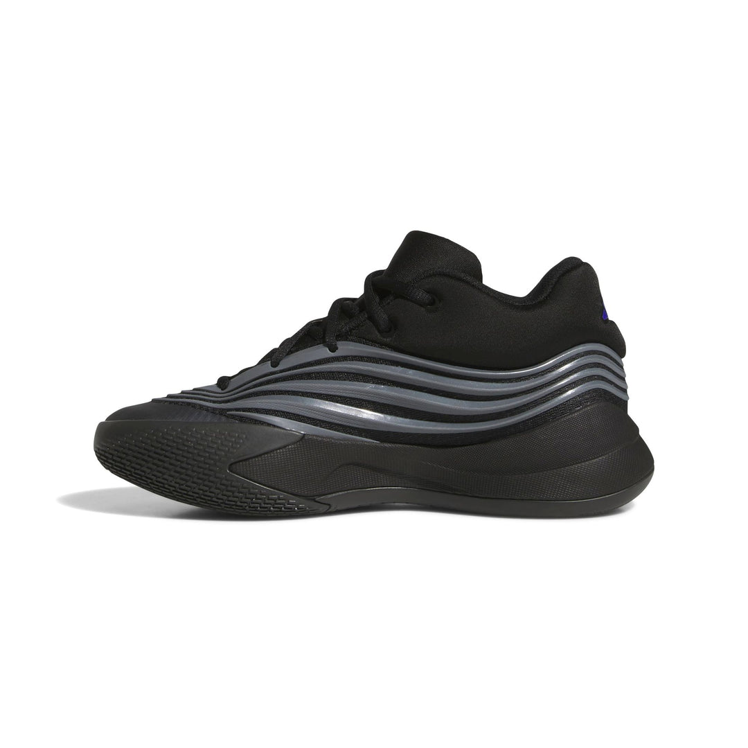 adidas Dame X J - cblack/ironmt/lucblu