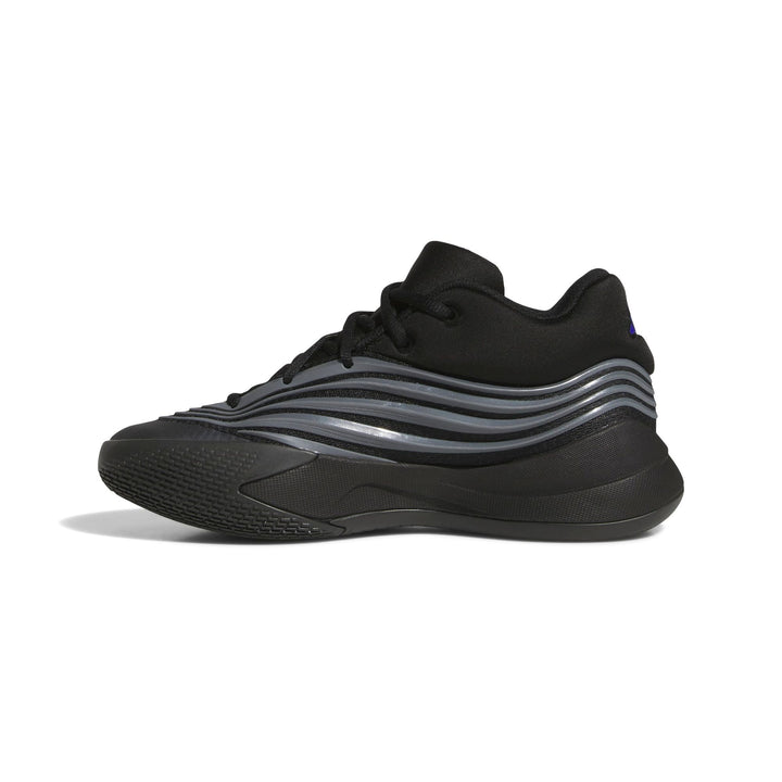 adidas Dame X J - cblack/ironmt/lucblu
