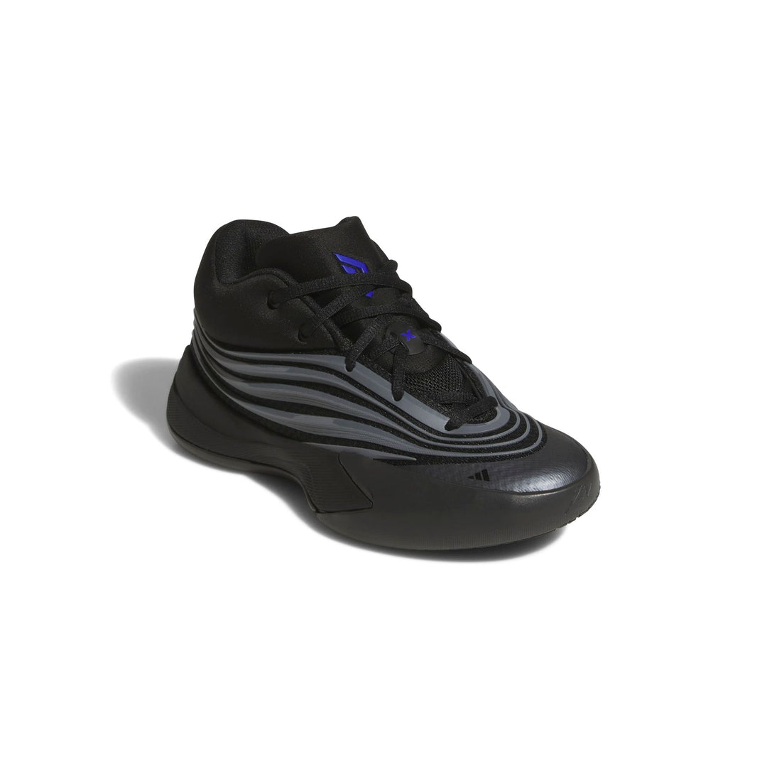 adidas Dame X J - cblack/ironmt/lucblu