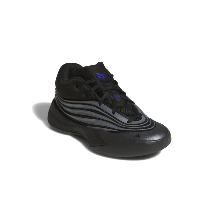 adidas Dame X J - cblack/ironmt/lucblu