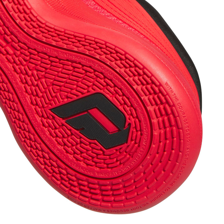 adidas Dame X J - purrub/cblack/zeromt
