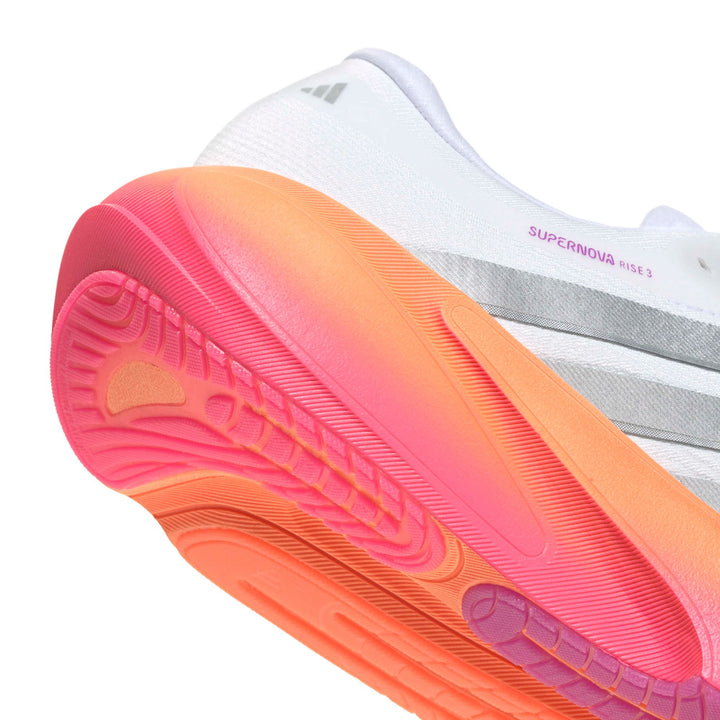 adidas Supernova Rise 3 M - ftwwht/silvmt/lucpnk