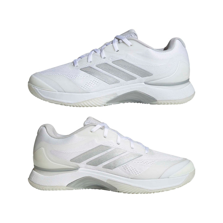 adidas Avacourt 3 Cl - ftwwht/silvmt/dshgry