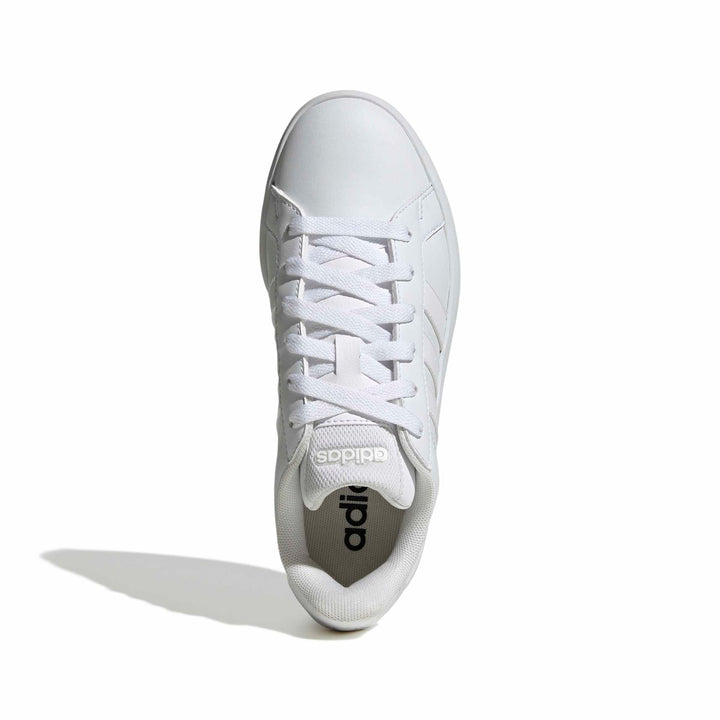 adidas Grand Court 3.0 J - ftwwht/ftwwht/ftwwht