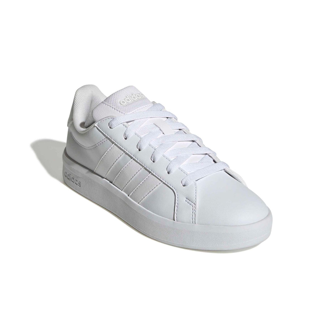 adidas Grand Court 3.0 J - ftwwht/ftwwht/ftwwht