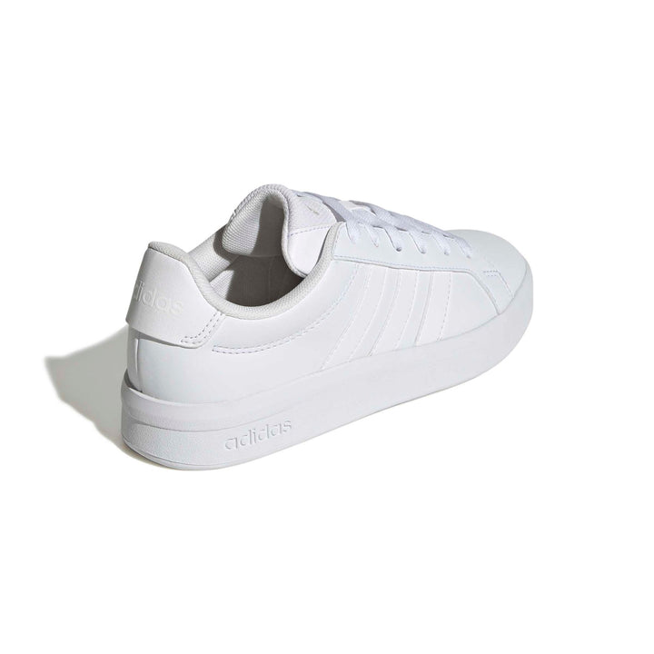 adidas Grand Court 3.0 J - ftwwht/ftwwht/ftwwht