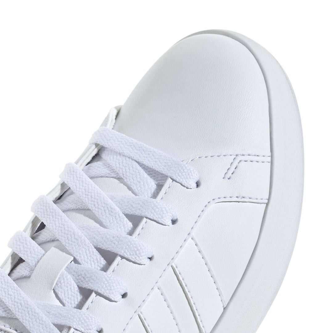 adidas Grand Court 3.0 J - ftwwht/ftwwht/ftwwht