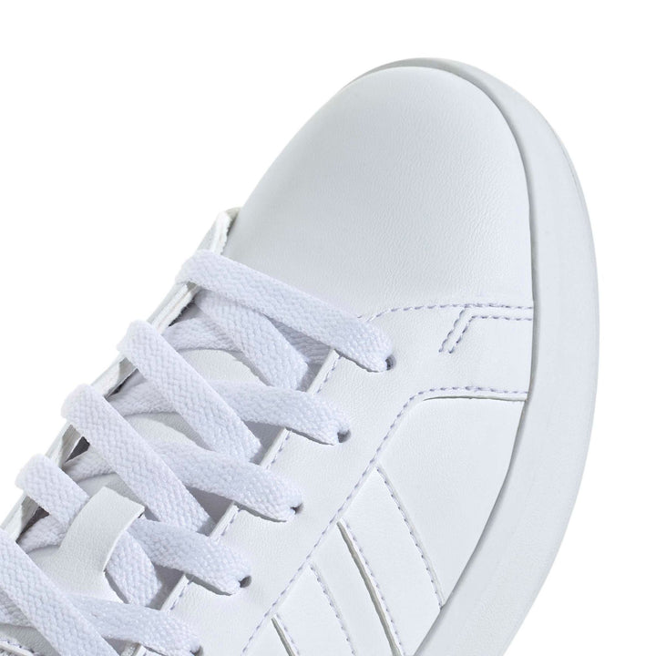 adidas Grand Court 3.0 J - ftwwht/ftwwht/ftwwht