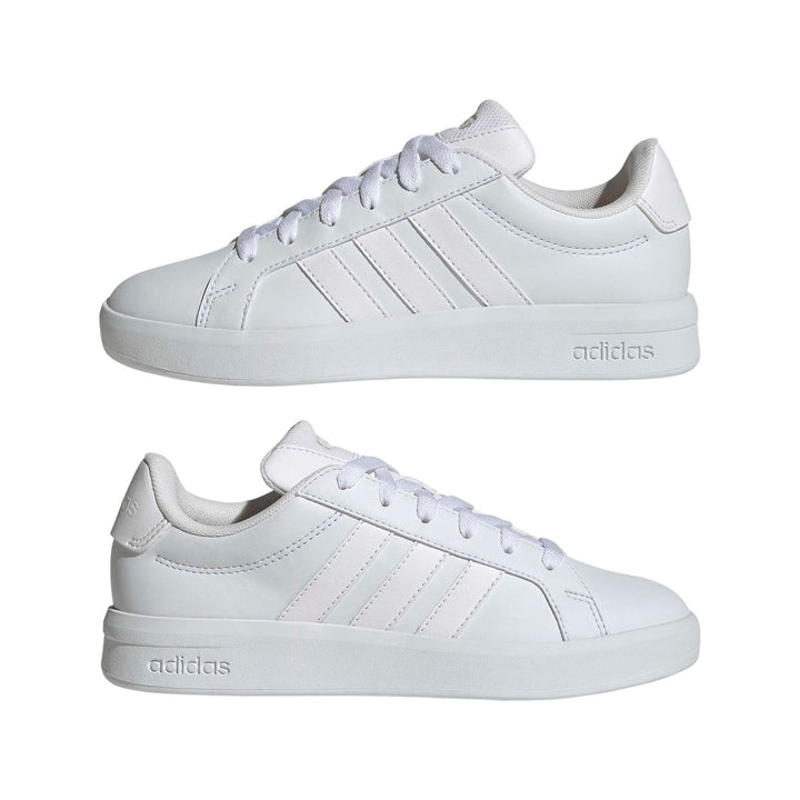 adidas Grand Court 3.0 J - ftwwht/ftwwht/ftwwht