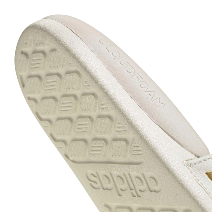 adidas Adilette Comfort 2.0 - owhite/goldmt/cwhite