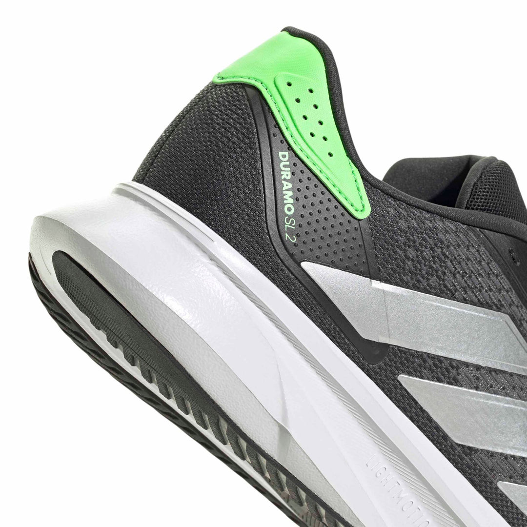 adidas Duramo Sl2 M - carbon/silvmt/limbur