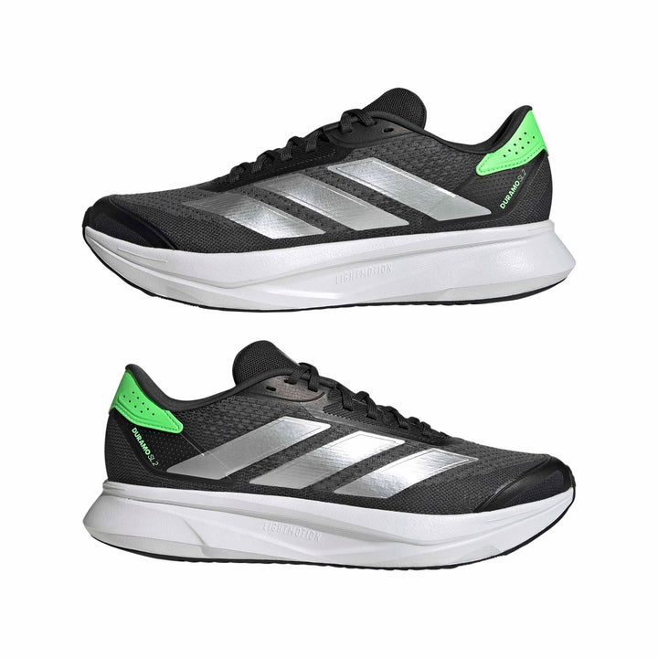 adidas Duramo Sl2 M - carbon/silvmt/limbur