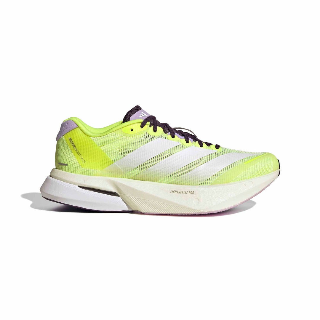 adidas Adizero Boston 13 W - syello/ftwwht/powplu