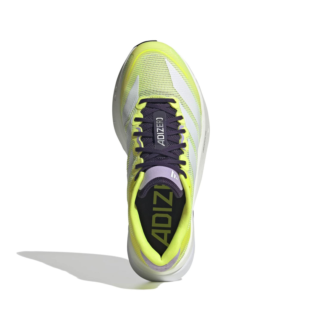 adidas Adizero Boston 13 W - syello/ftwwht/powplu