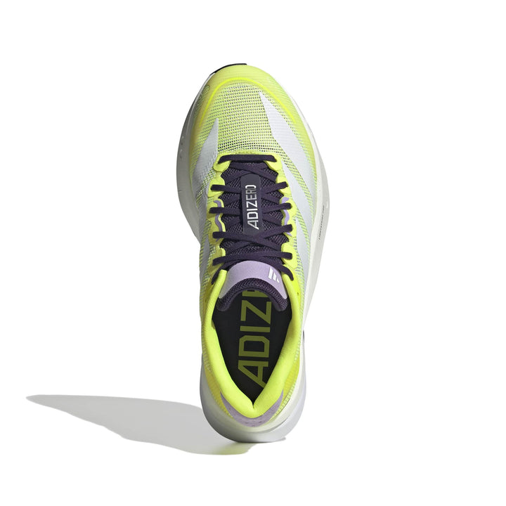 adidas Adizero Boston 13 W - syello/ftwwht/powplu
