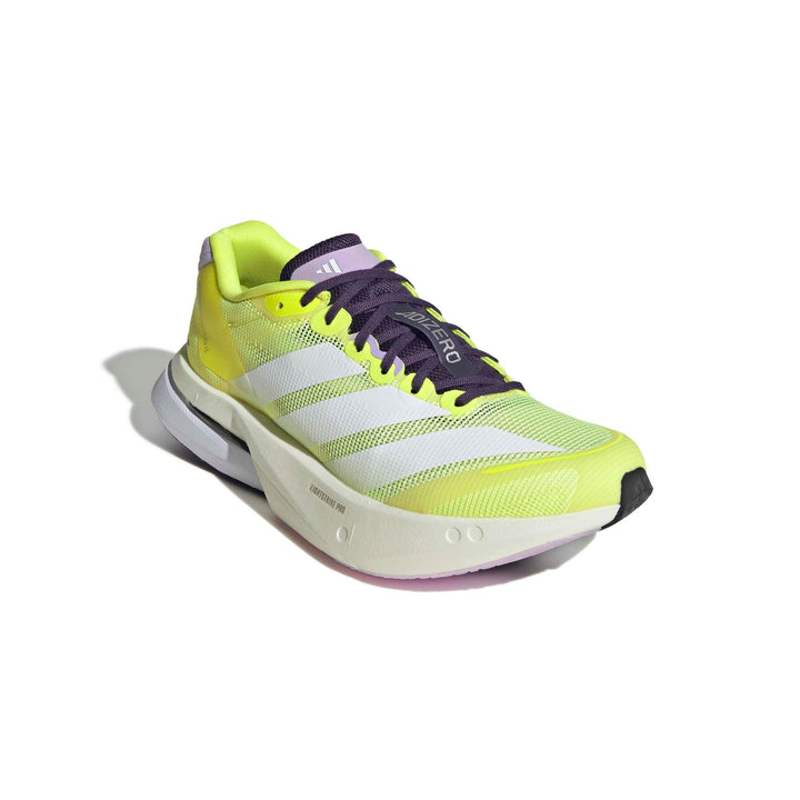 adidas Adizero Boston 13 W - syello/ftwwht/powplu