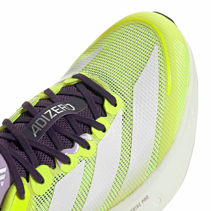 adidas Adizero Boston 13 W - syello/ftwwht/powplu