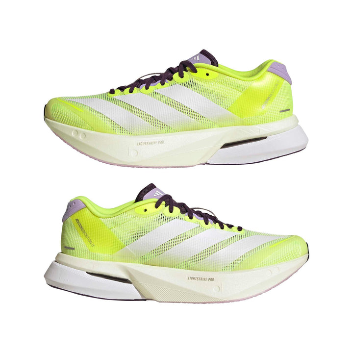 adidas Adizero Boston 13 W - syello/ftwwht/powplu