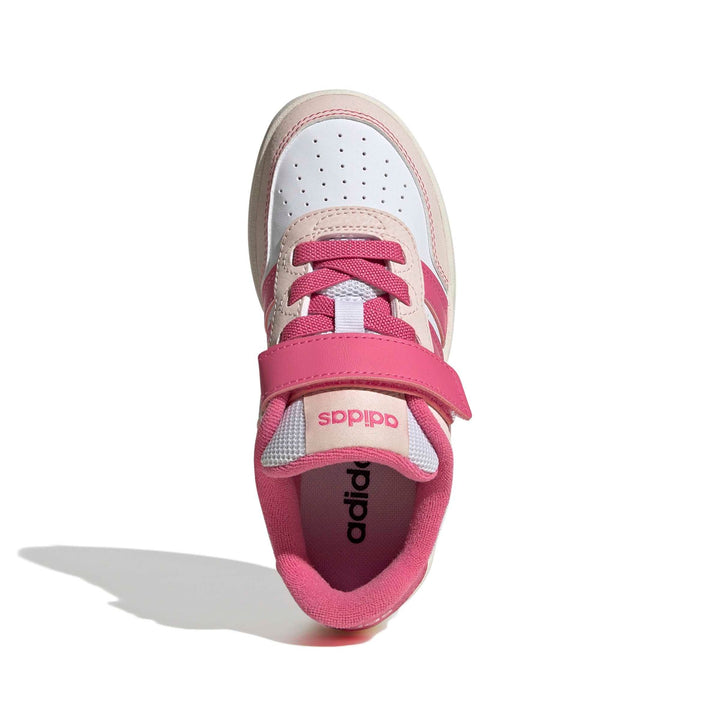 adidas Breakbase C - ftwwht/pnkfus/wonqua