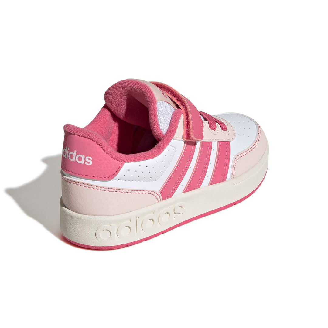 adidas Breakbase C - ftwwht/pnkfus/wonqua