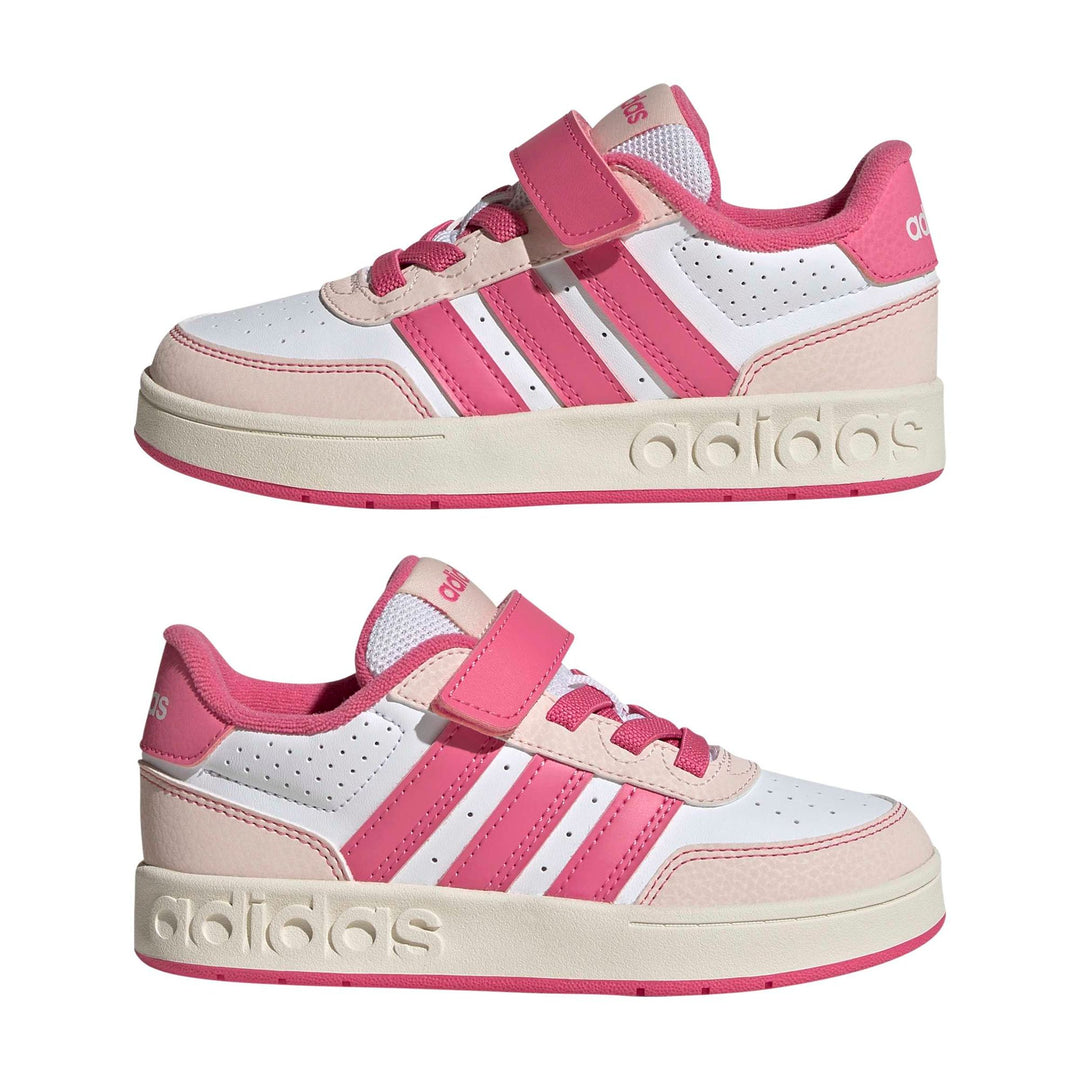 adidas Breakbase C - ftwwht/pnkfus/wonqua