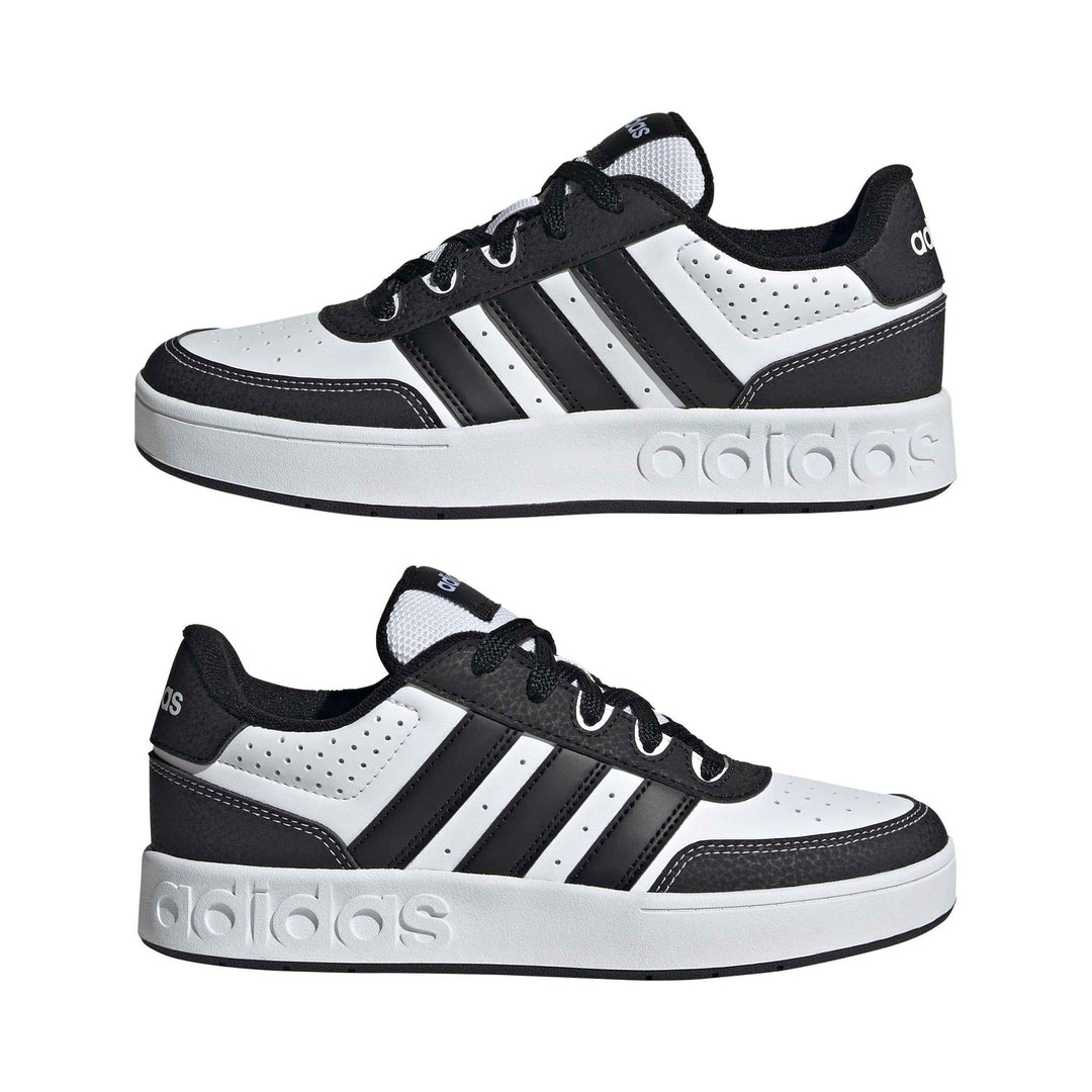 adidas Breakbase J - ftwwht/cblack/ftwwht